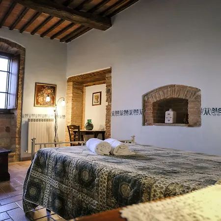 Κατάλυμα σε φάρμα Casale Dei Frontini