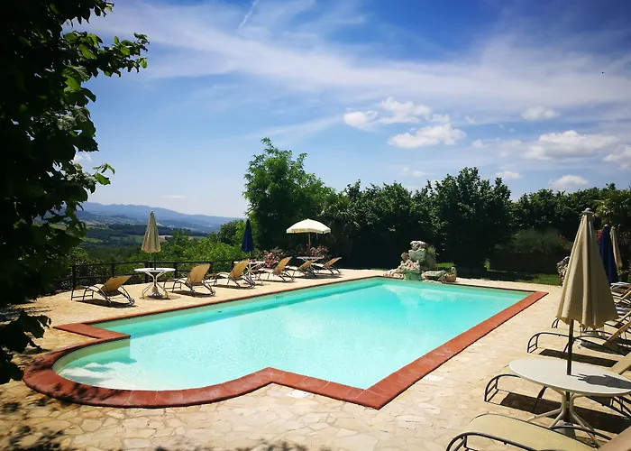 Casale Dei Frontini ファームステイ San Terenziano