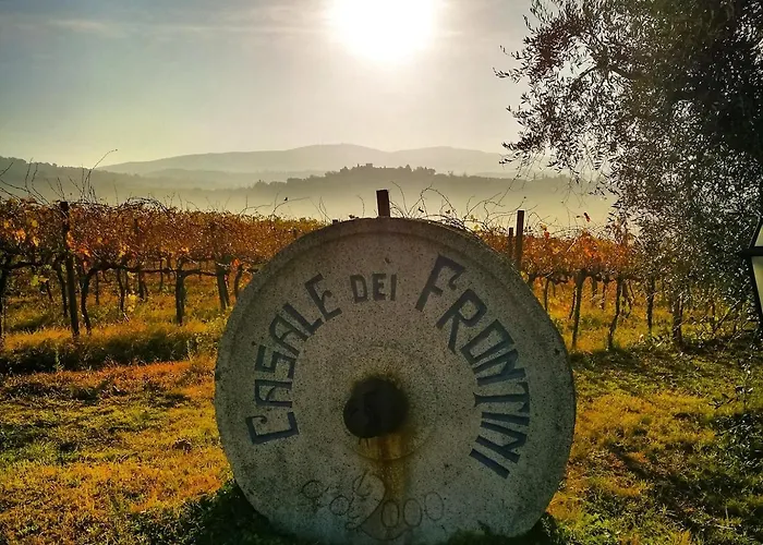 Casale Dei Frontini ファームステイ *